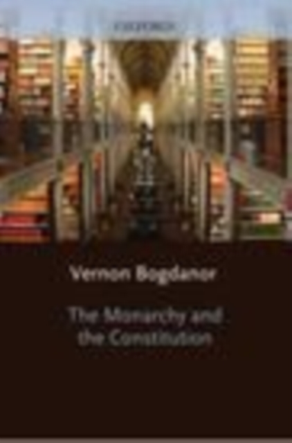 The Monarchy and the Constitution, PDF eBook