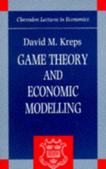 Game Theory and Economic Modelling, PDF eBook