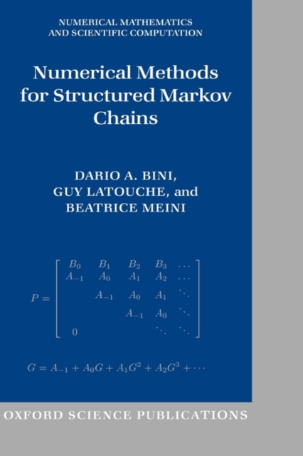 Numerical Methods for Structured Markov Chains, PDF eBook