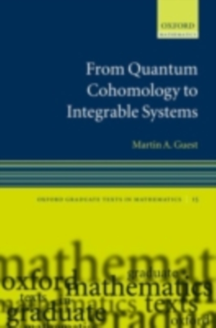 From Quantum Cohomology to Integrable Systems, PDF eBook