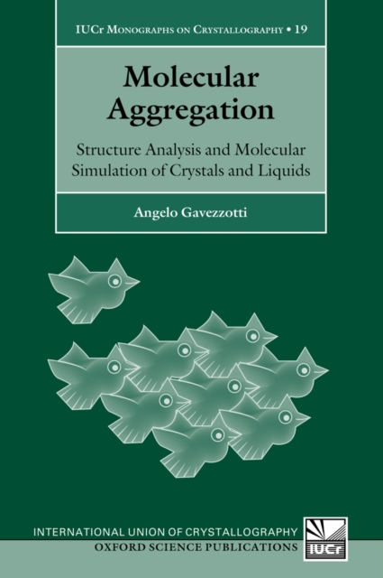 Molecular Aggregation : Structure analysis and molecular simulation of crystals and liquids, PDF eBook