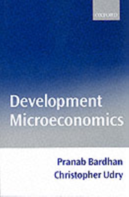 Development Microeconomics, PDF eBook