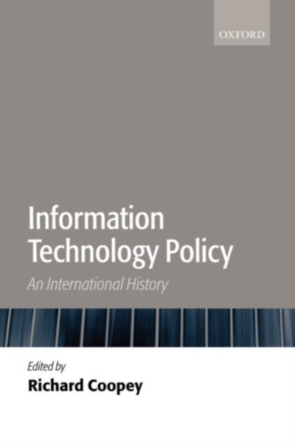 Information Technology Policy : An International History, PDF eBook