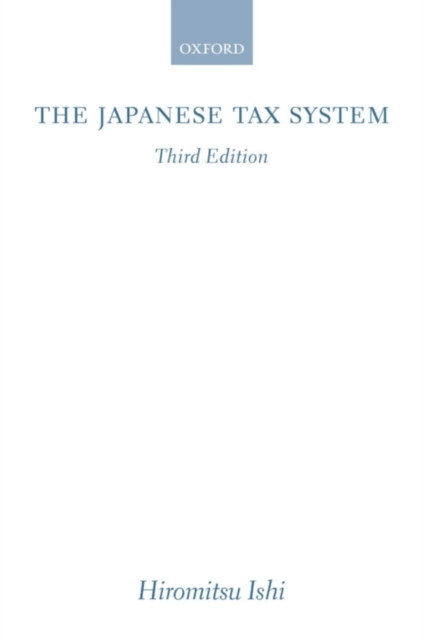 The Japanese Tax System, PDF eBook