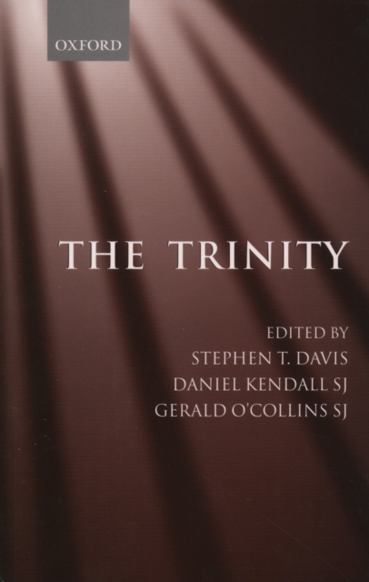 The Trinity : An Interdisciplinary Symposium on the Trinity, PDF eBook