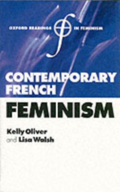 Contemporary French Feminism, PDF eBook