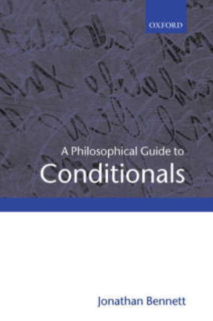 A Philosophical Guide to Conditionals, PDF eBook
