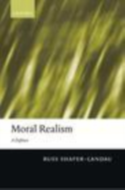 Moral Realism, PDF eBook