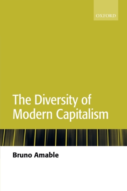 The Diversity of Modern Capitalism, PDF eBook
