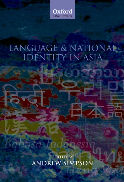 Language and National Identity in Asia, PDF eBook
