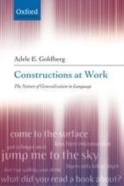 Constructions at Work, PDF eBook