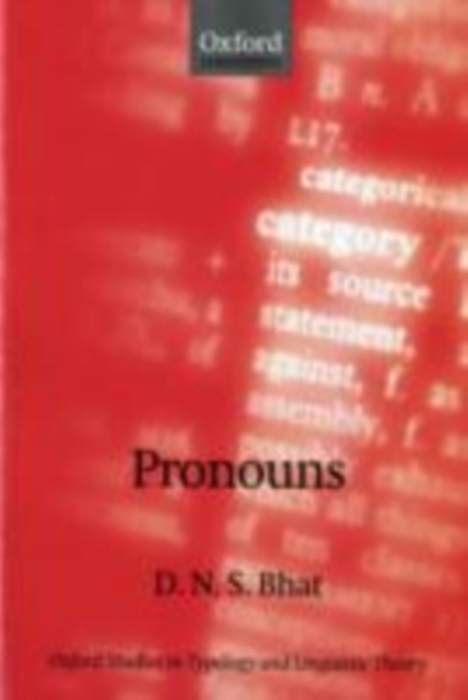 Pronouns, PDF eBook