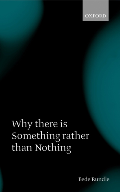 Why there is Something rather than Nothing, PDF eBook