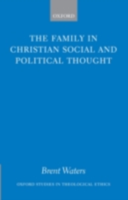 The Family in Christian Social and Political Thought, PDF eBook