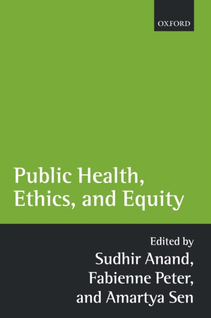 Public Health, Ethics, and Equity, PDF eBook
