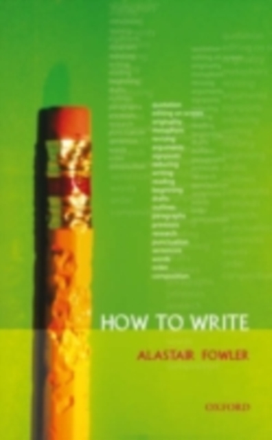 How to Write, PDF eBook