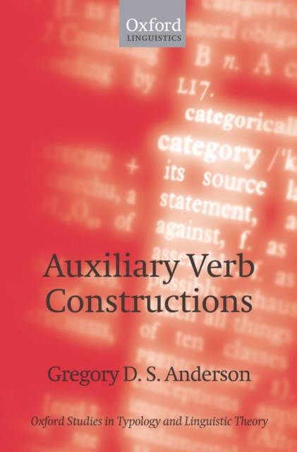 Auxiliary Verb Constructions, PDF eBook