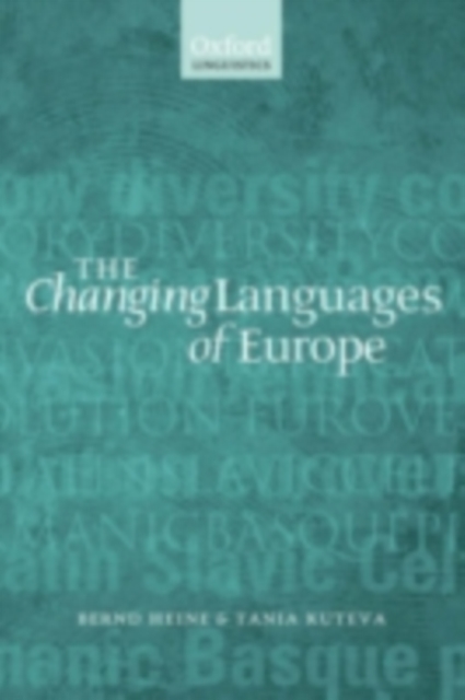 The Changing Languages of Europe, PDF eBook