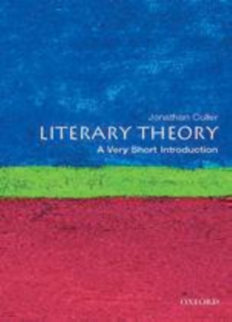 Literary Theory : A Very Short Introduction, PDF eBook