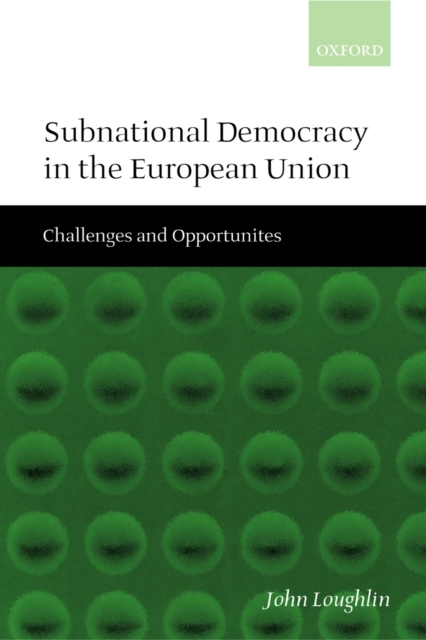 Subnational Democracy in the European Union : Challenges and Opportunities, PDF eBook