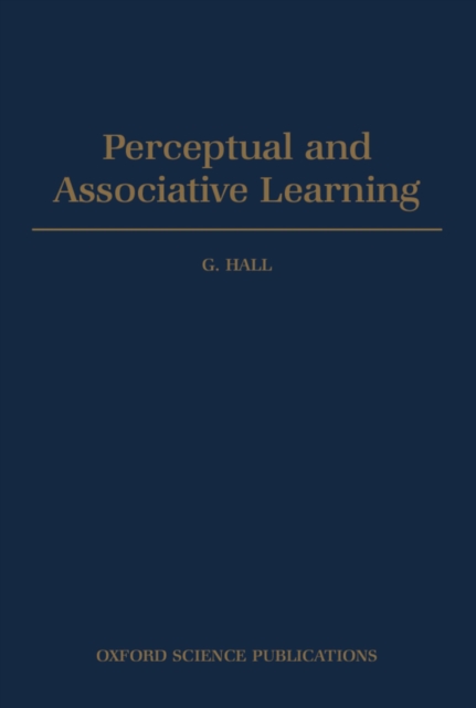 Perceptual and Associative Learning, PDF eBook