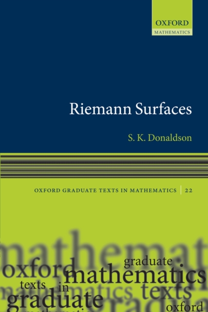 Riemann Surfaces, PDF eBook
