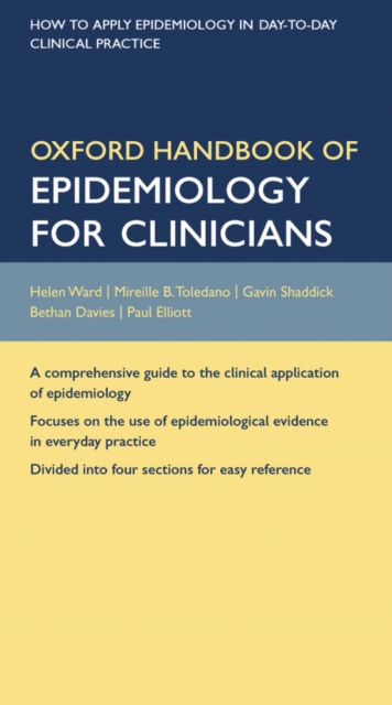Oxford Handbook of Epidemiology for Clinicians, PDF eBook