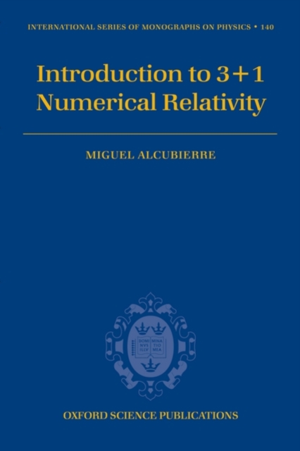 Introduction to 3+1 Numerical Relativity, PDF eBook