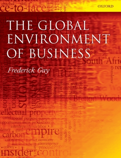 The Global Environment of Business, PDF eBook