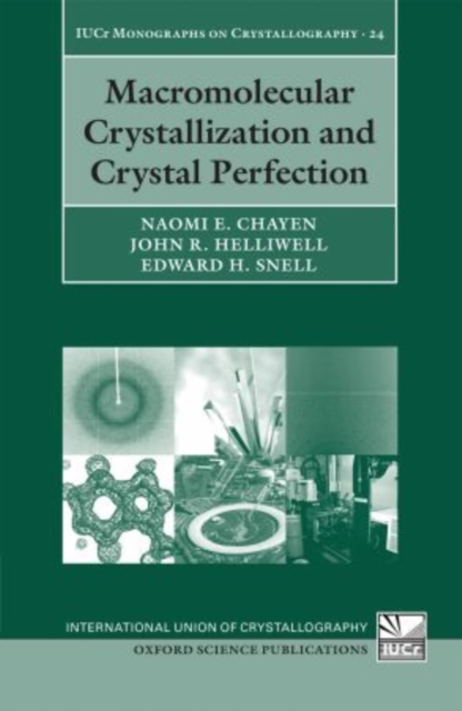 Macromolecular Crystallization and Crystal Perfection, PDF eBook