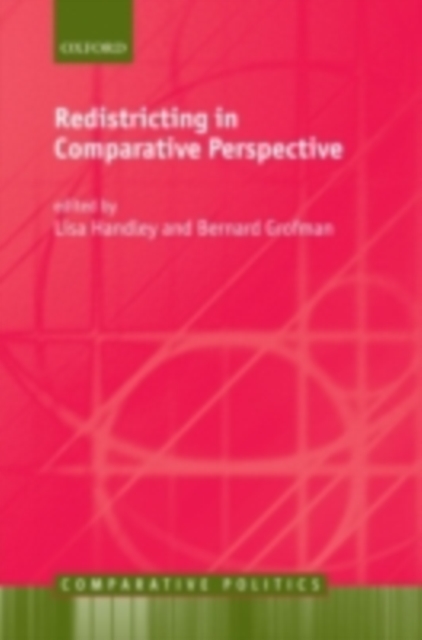 Redistricting in Comparative Perspective, PDF eBook