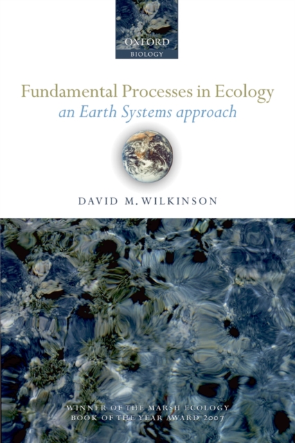 Fundamental Processes in Ecology : An earth systems approach, PDF eBook