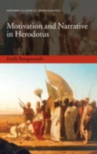 Motivation and Narrative in Herodotus, PDF eBook