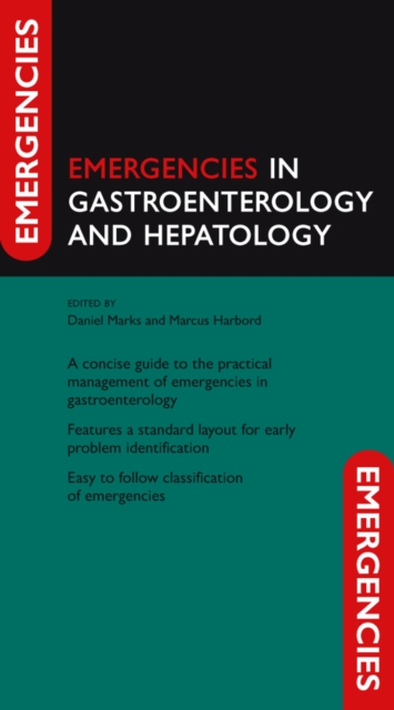 Emergencies in Gastroenterology and Hepatology, PDF eBook