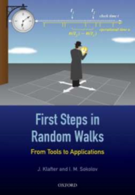 First Steps in Random Walks : From Tools to Applications, PDF eBook