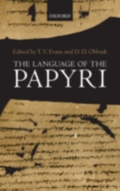 The Language of the Papyri, PDF eBook