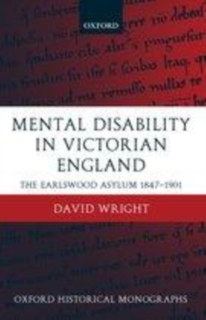 Mental Disability in Victorian England, PDF eBook