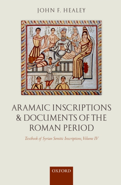 Aramaic Inscriptions and Documents of the Roman Period, PDF eBook