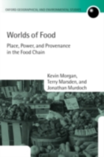 Worlds of Food : Place, Power, and Provenance in the Food Chain, PDF eBook