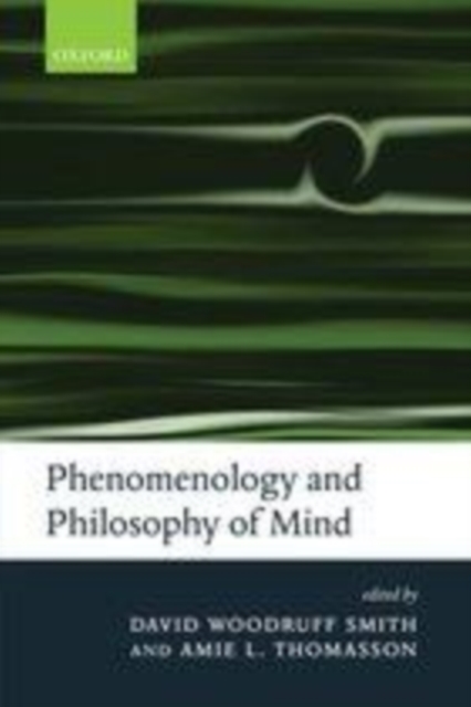 Phenomenology and Philosophy of Mind, PDF eBook