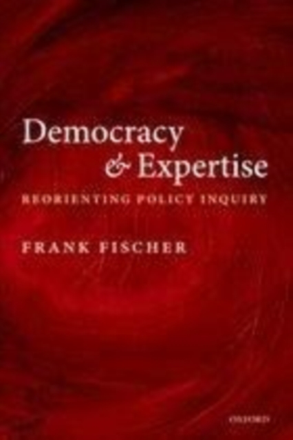 Democracy and Expertise, PDF eBook