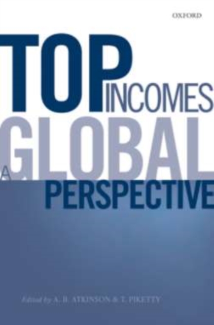 Top Incomes : A Global Perspective, PDF eBook