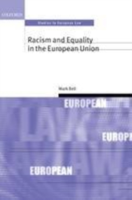 Racism and Equality in the European Union, PDF eBook