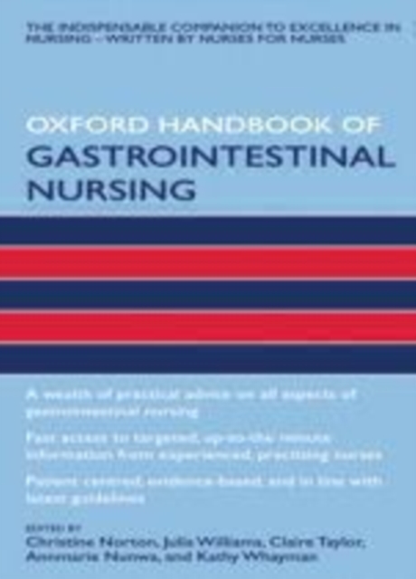Oxford Handbook of Gastrointestinal Nursing, PDF eBook