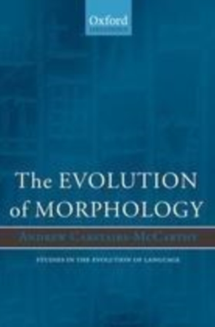 The Evolution of Morphology, PDF eBook
