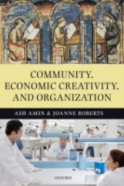 Community, Economic Creativity, and Organization, PDF eBook