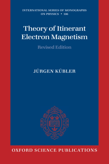 Theory of Itinerant Electron Magnetism, PDF eBook