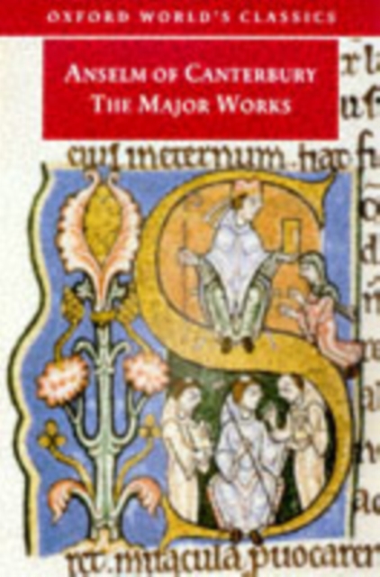 Anselm of Canterbury: The Major Works, PDF eBook
