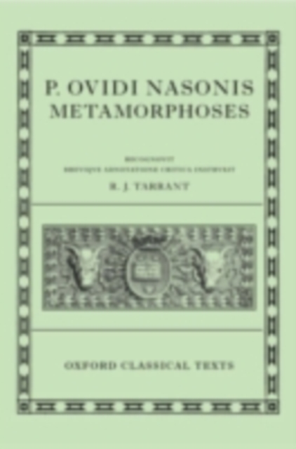 Ovid Metamorphoses, PDF eBook