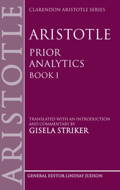 Aristotle's Prior Analytics book I : Translated with an introduction and commentary, PDF eBook